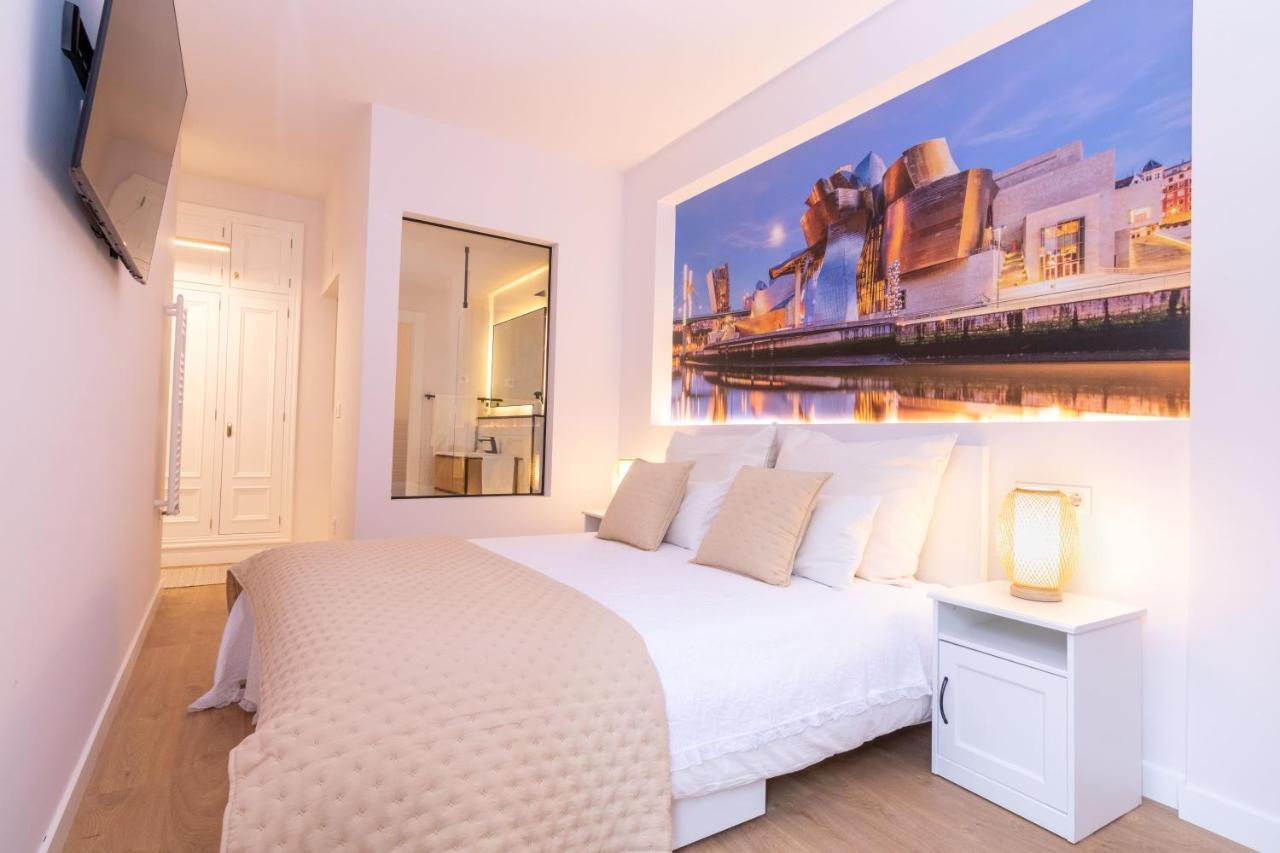 Bilbao Henao Park De Bilbao Suites, En Pleno Centro Con Garaje Directo Eksteriør bilde