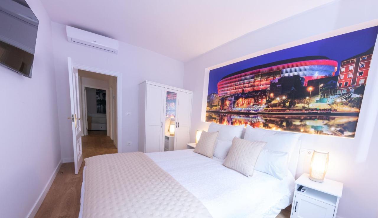 Bilbao Henao Park De Bilbao Suites, En Pleno Centro Con Garaje Directo Eksteriør bilde